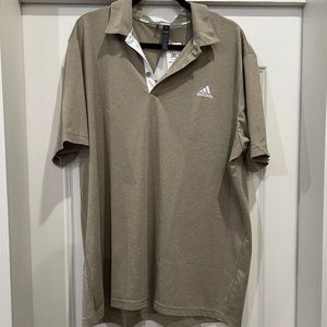 Men’s 2XL Adidas Polo NWT